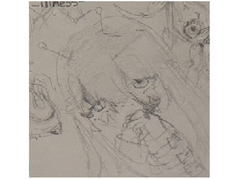 Lil traditional Art thingies 