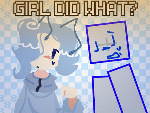 GIRL DID WHAT? ✦ fake collab