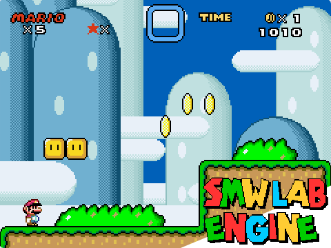Tilesets and Decorations! SMW Lab Engine