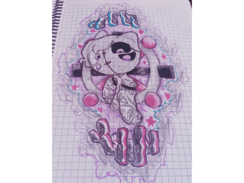 Un dibujo insano