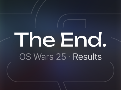 Results | OS Wars 25