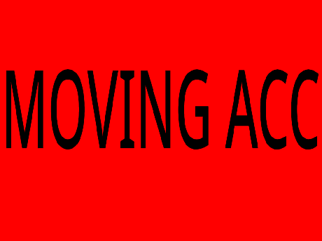 I'm moving accounts