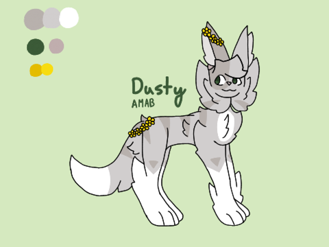 falling petals {+} ss parented flurryclan litter Dustykit app