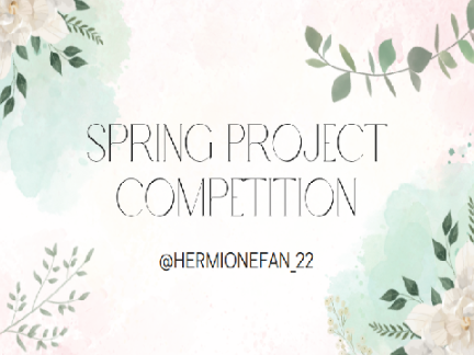 Spring Competition