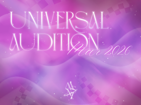 ✦　2ND UNIVERSAL AUDITION　▞　Mar 2026　₊˚·