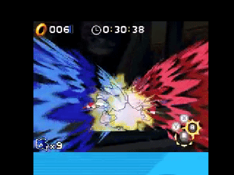 Sonic Vs Blaze
