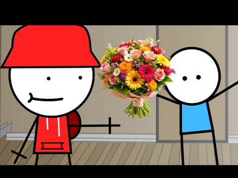 My New Roomate ft.@yourboysms || #animation#all#trending