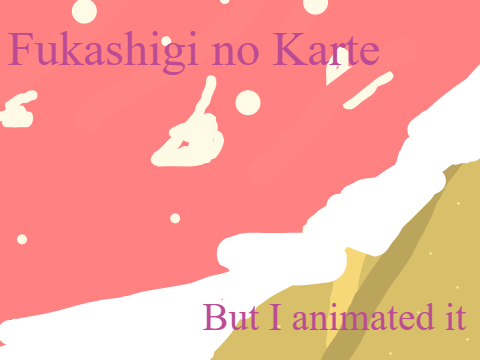 Awesome Rascal Does not Dream Animation