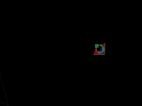 does the mouse look weird?