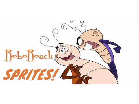 RoboRoach Sprites