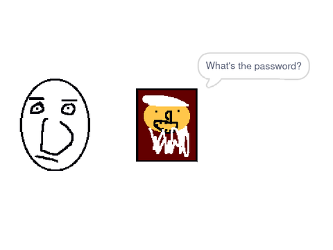 What's the password? (Tangled)