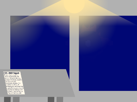 Experiment Room - After the disaster