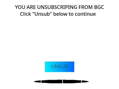 Unscubribe from BGC