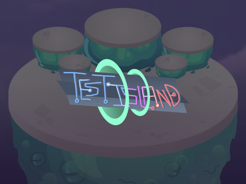 Test Island: Castle Bass