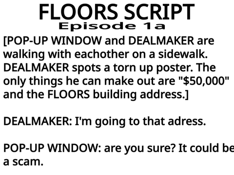 Episode 1 script