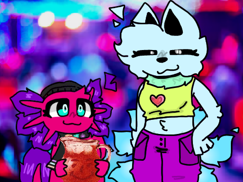 1 AM - Furry animation contest entry! :D