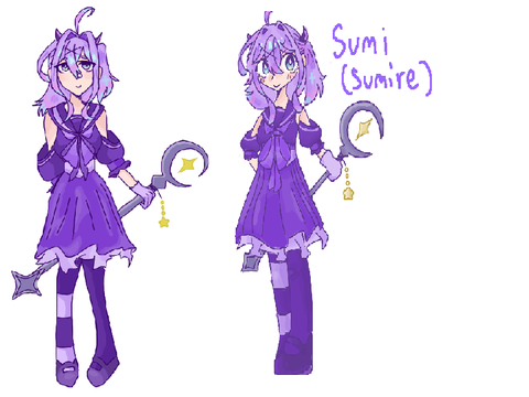 Sumi Fanart! @CH00000000