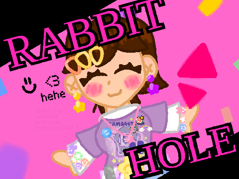 Rabbit Hole!!! - but another alt outfit change happens... ❀⸜(˶´ ˘ `˶)⸝❀ teehee!