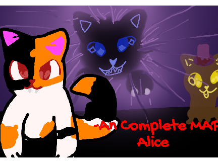 ALICE [] open scripted MAP[] TNE