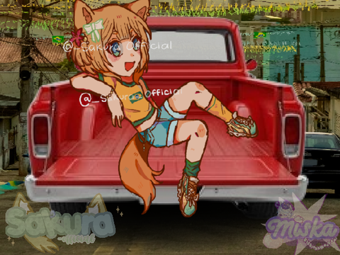 FAKE COLLAB!! Come to Brazil meme