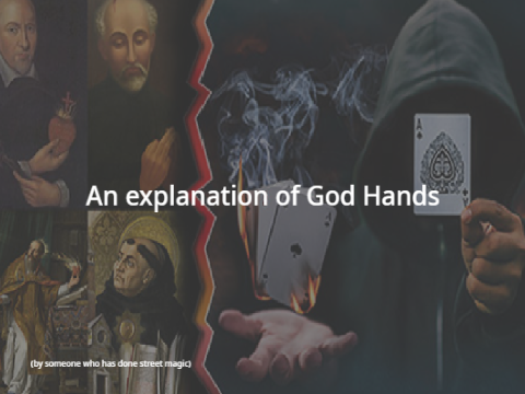 Explaining the God Hands trick