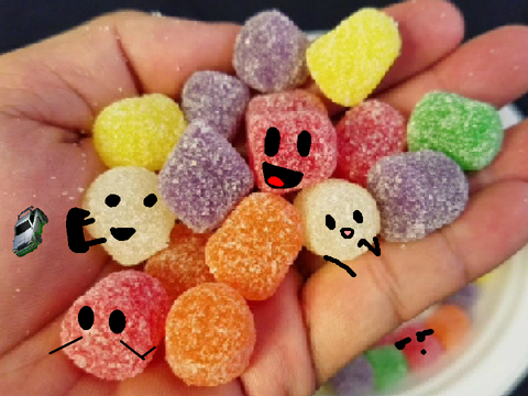 Add Yourself as a ROCKET LEAGUE Gumdrop!