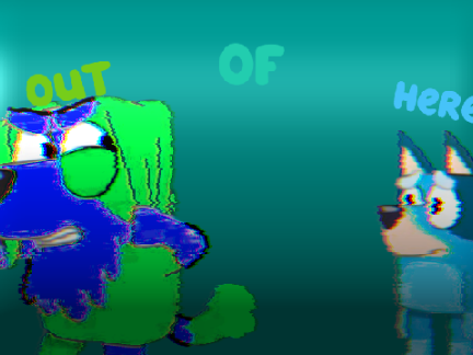 Joe the collie sings out of here