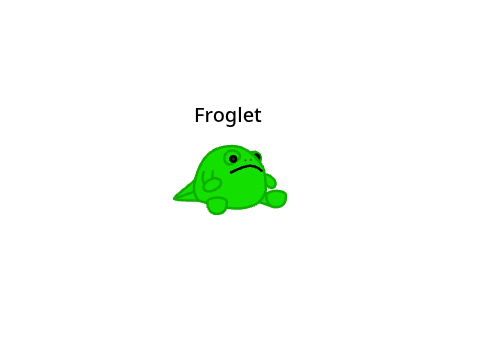 F.R.O.G.S. Contest entry: Froglet