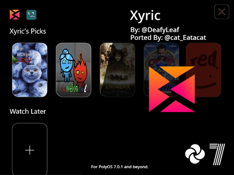 Xyric for PolyOS 7
