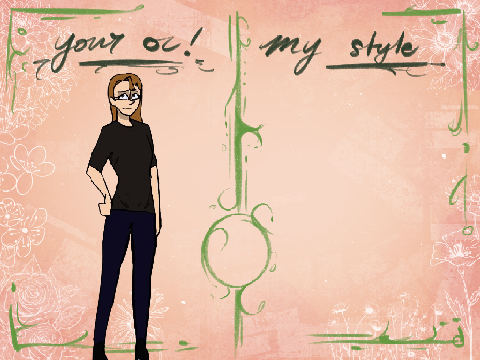 drawing your oc's !! remix