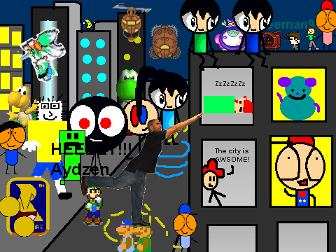 ADD YOURSELF TO THE CITY!again! remix