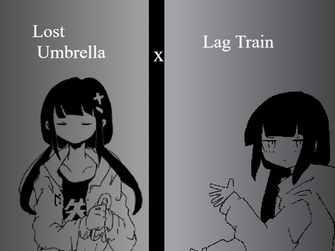 Lag Train x Lost Umbrella (MASHUP)