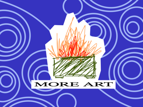 Dumpster fire