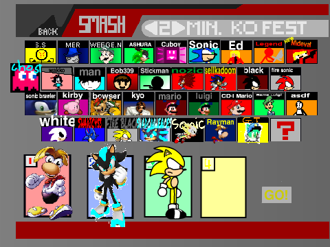 Add yourself in the super smash bros game!(Rayman Added) remix