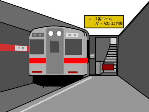 地下駅