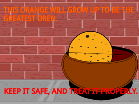 Raise An Orange (WIP)