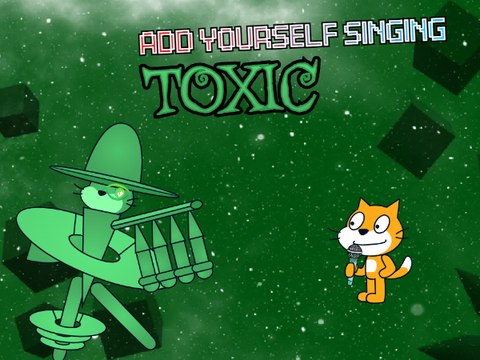 Add yourself/your oc singing Toxic (0)