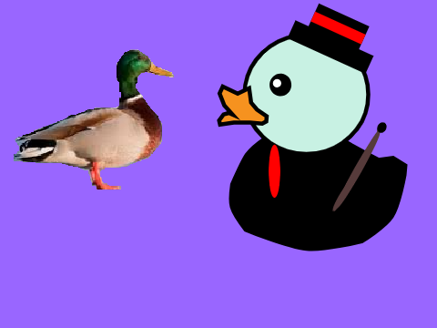Create a duck/character for my game? remix