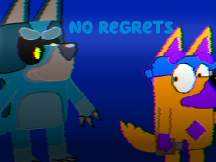 Ben the heeler sings no regrets