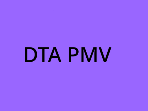 DTA PMV entry 