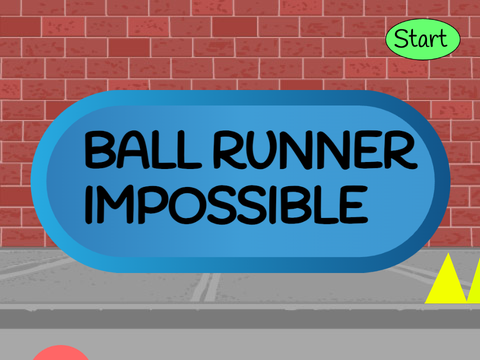 ball Runner easy but impossible 