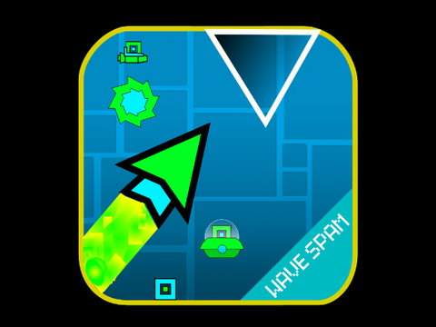 Geometry Dash Wave Spam v1.7