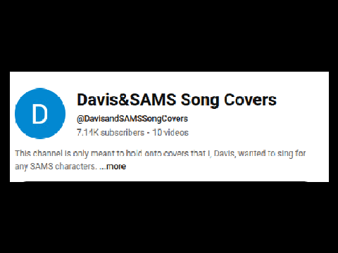 Wait... DAVIS HAS ANOTHER CHANNEL!? 