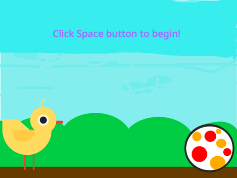Jumping game my first game T-T