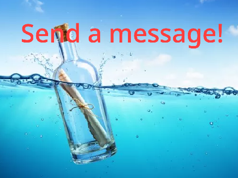 Message in a bottle! remix