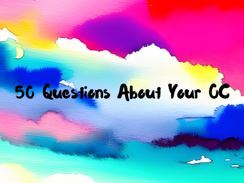 +50 questions about your OC remix