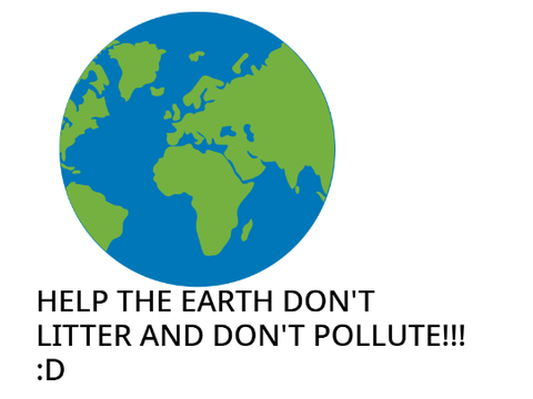 HELP THE EARTH! FOR REAL