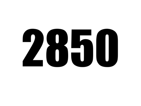 2850