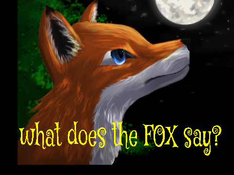 what did the fox say