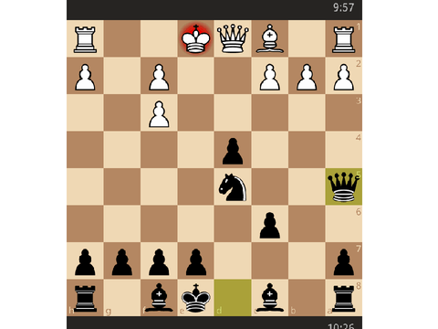 Chess checkmate 1.2